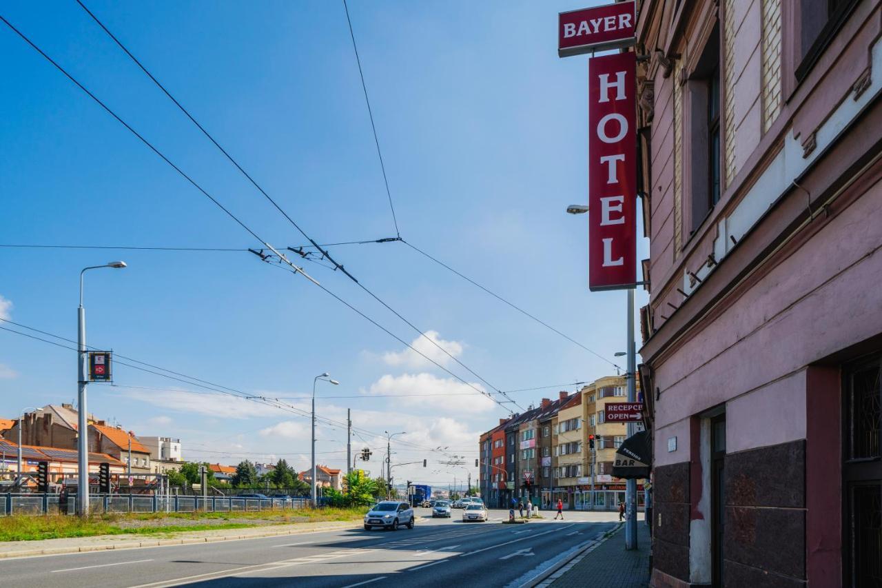 Hotel Bayer Plzeň Eksteriør billede