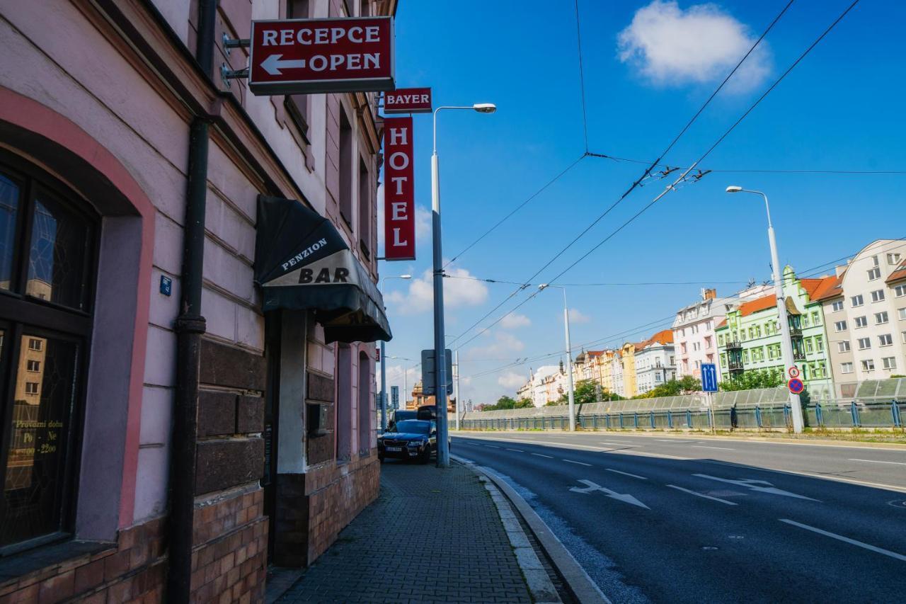 Hotel Bayer Plzeň Eksteriør billede