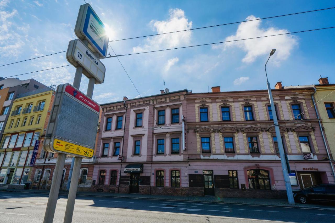 Hotel Bayer Plzeň Eksteriør billede