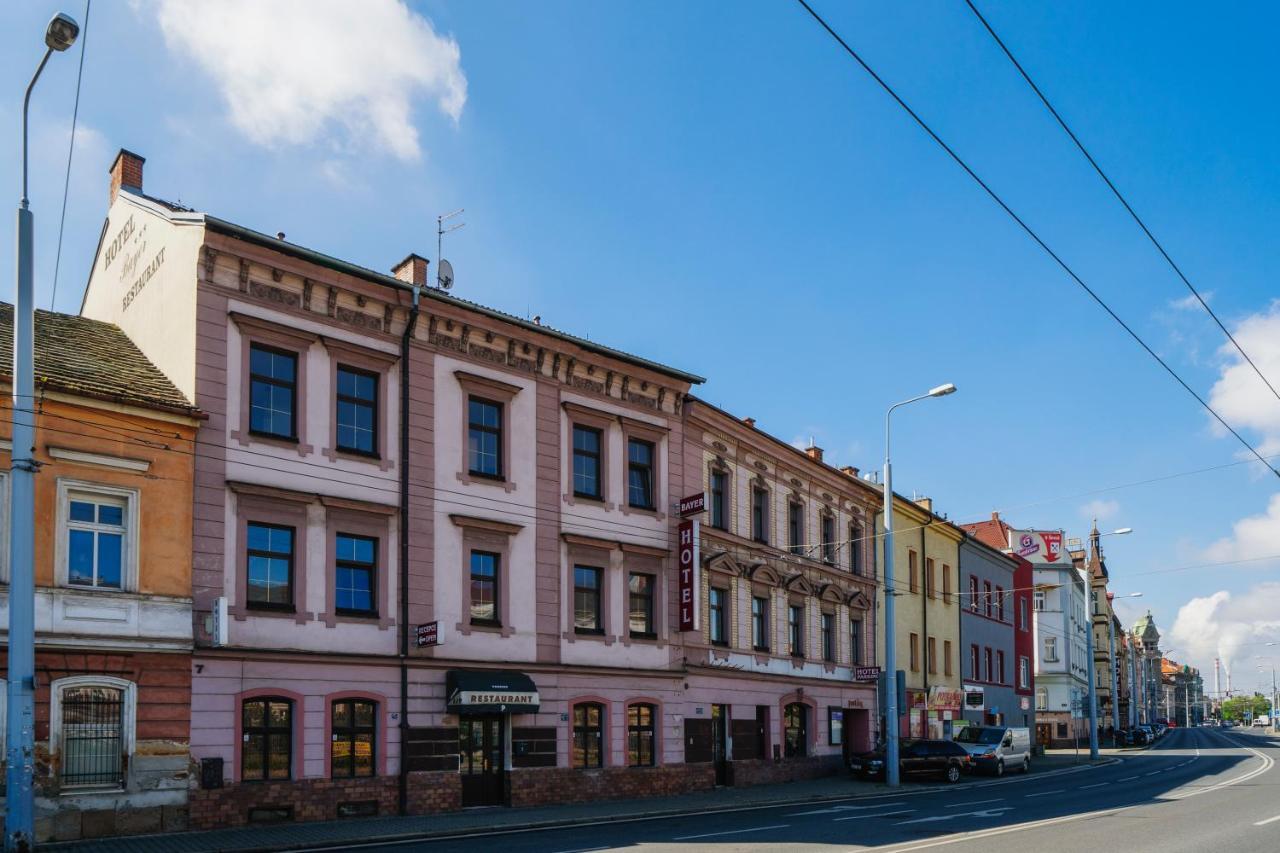 Hotel Bayer Plzeň Eksteriør billede