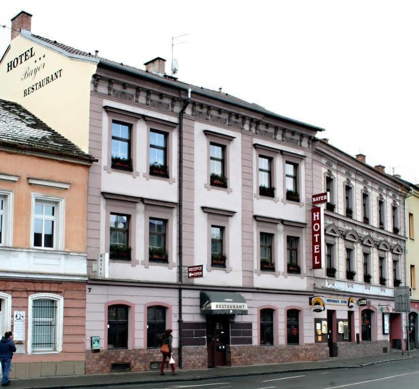 Hotel Bayer Plzeň Eksteriør billede